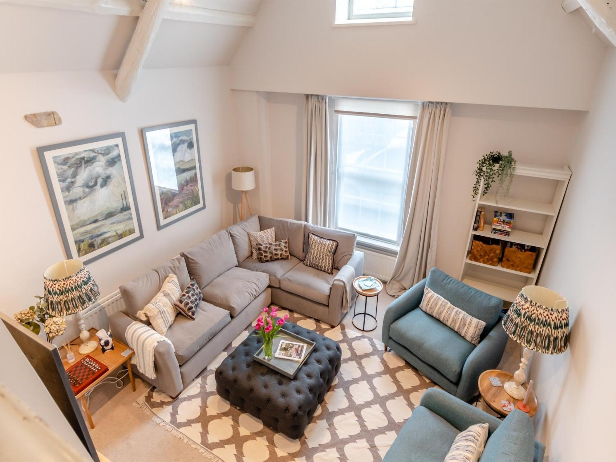 Jasmine Cottage Alnmouth Exteriör bild
