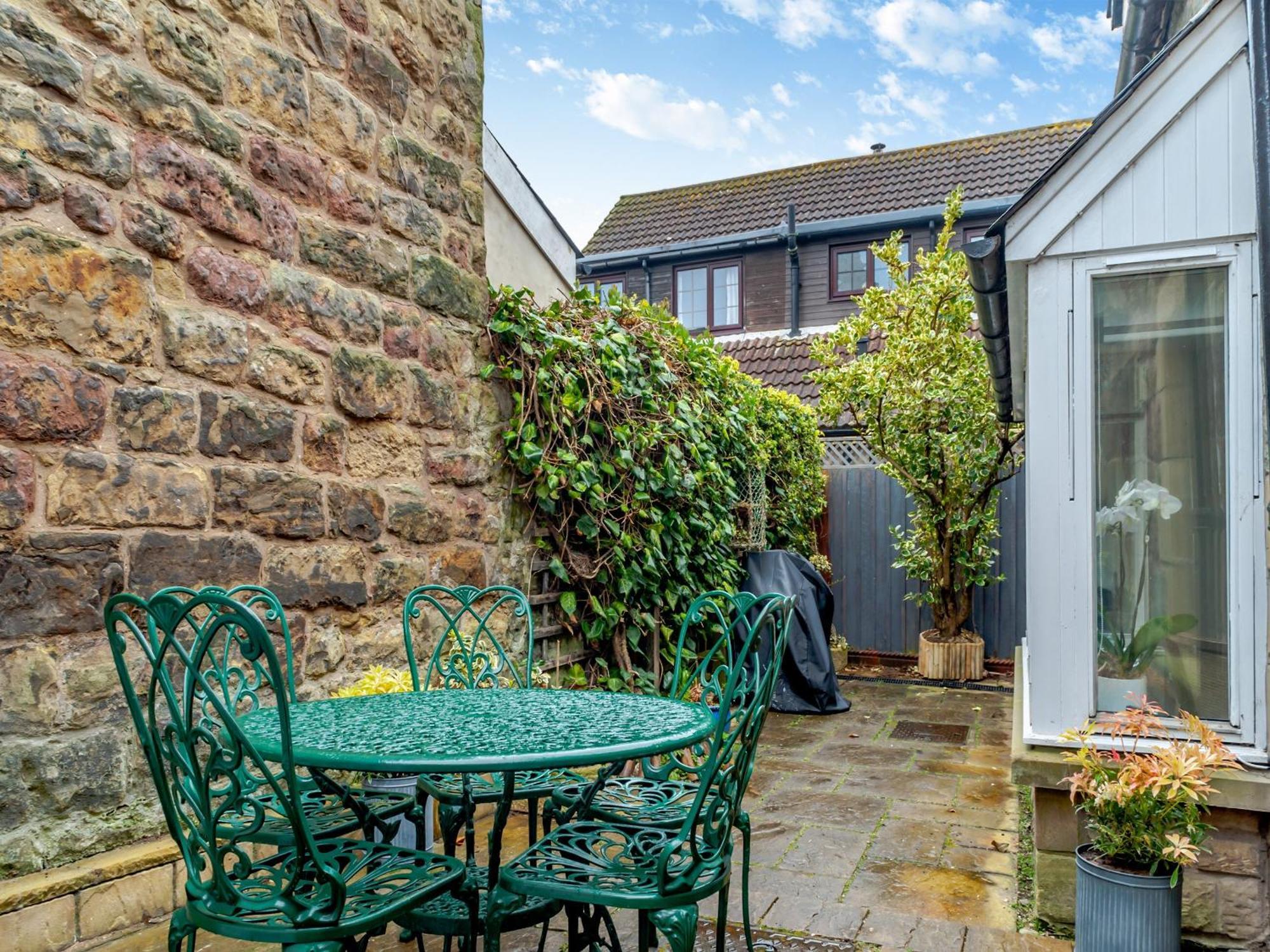 Jasmine Cottage Alnmouth Exteriör bild