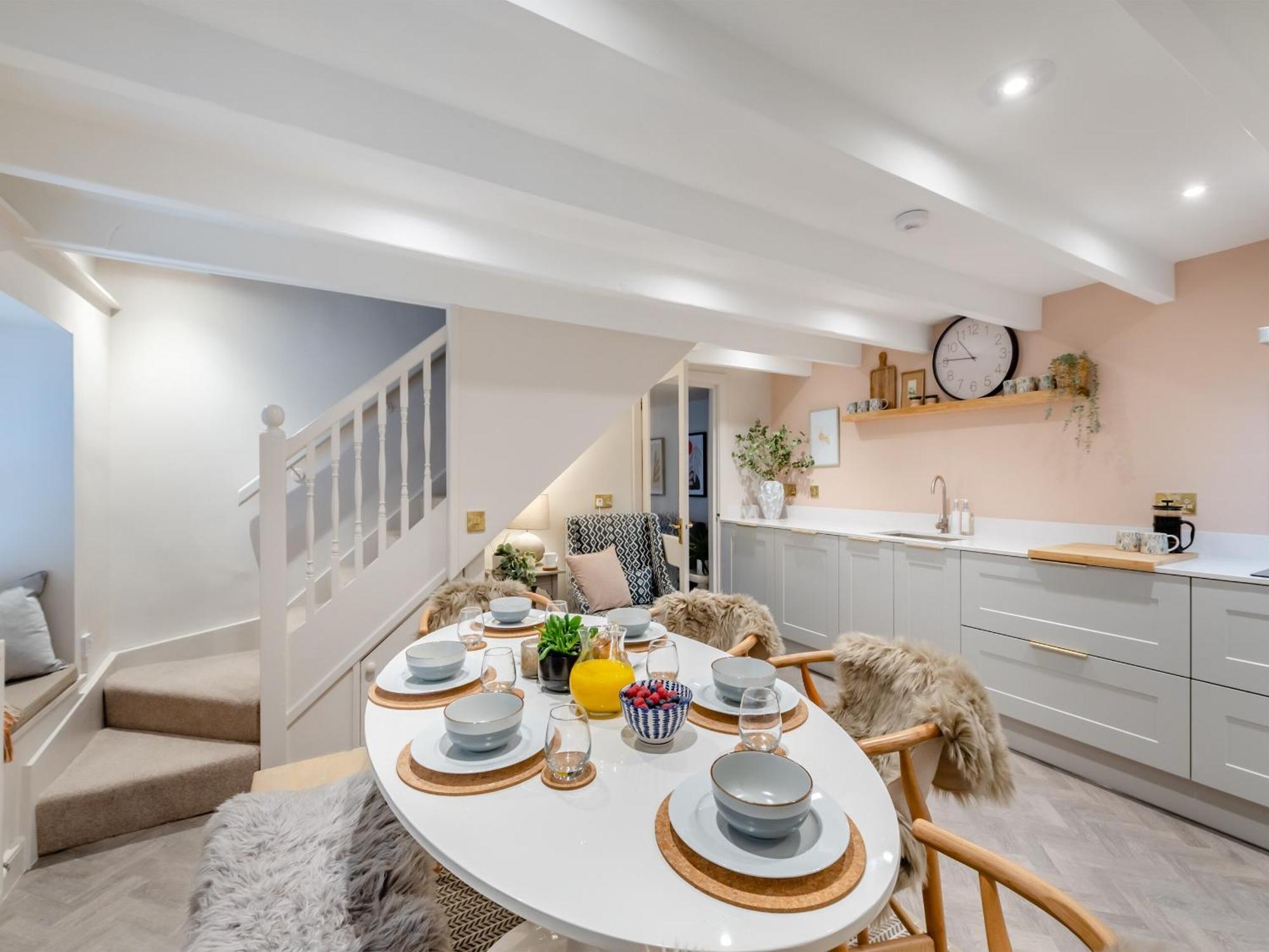 Jasmine Cottage Alnmouth Exteriör bild